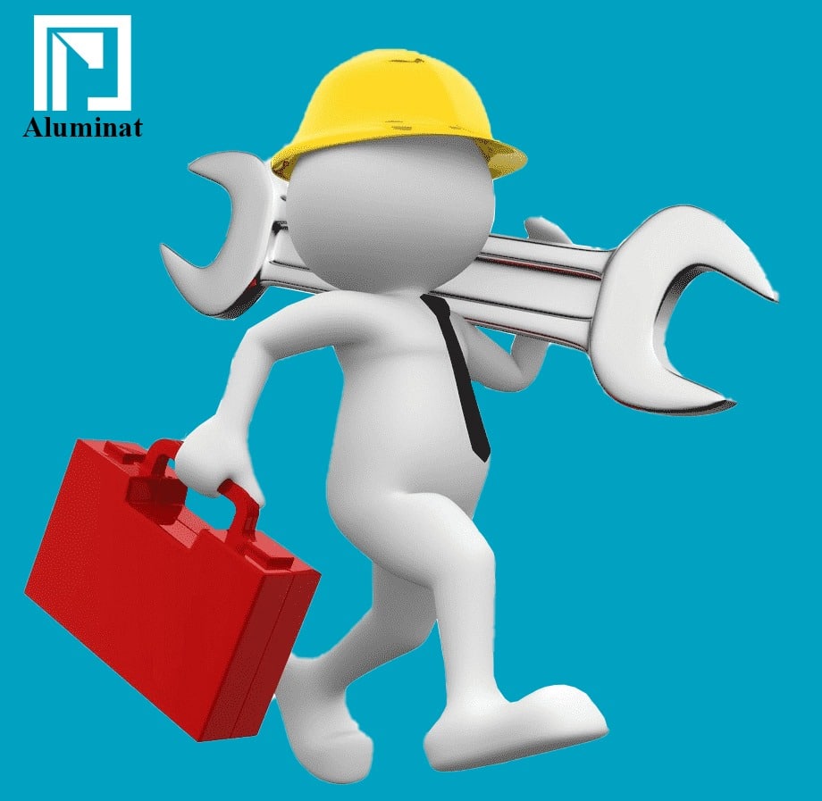نگهداری و تعمیرات آلومینات